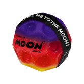 Waboba Rainbow Moon Ball Top Mor Kırmızı Sarı